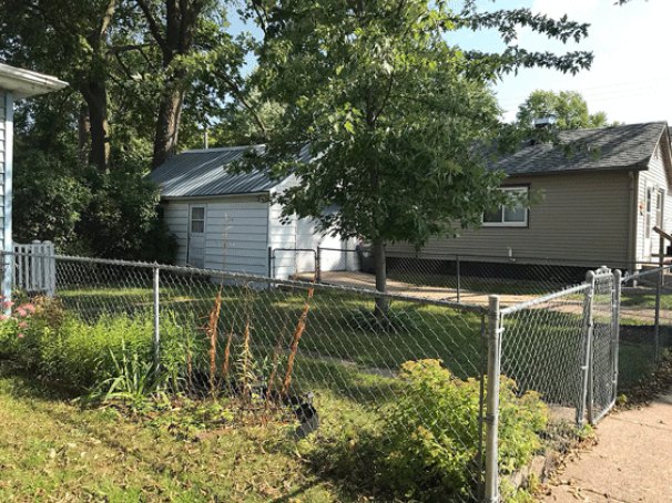 Fenced Yard