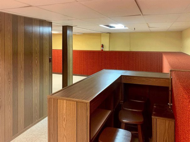 Recreation Room Bar