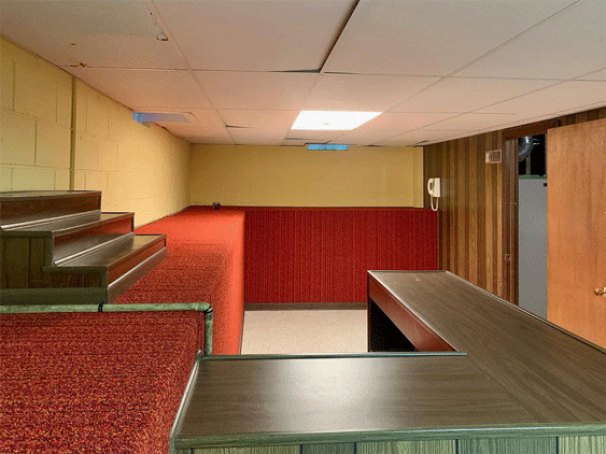 Recreation Room Bar