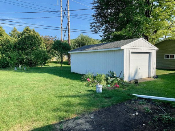 Back Yard & Shed