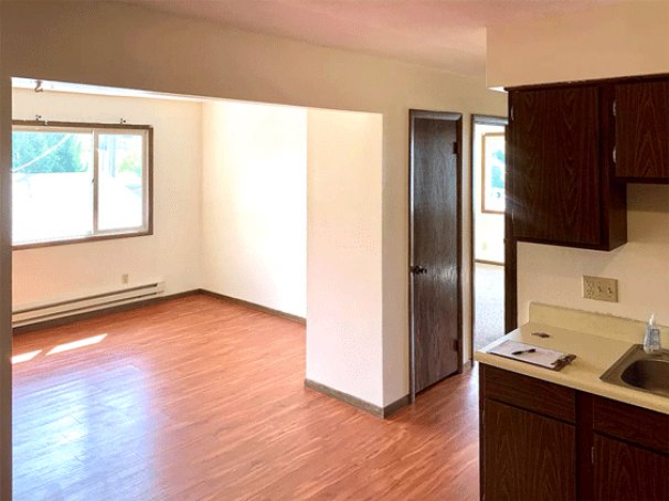 Kitchen to Living Room