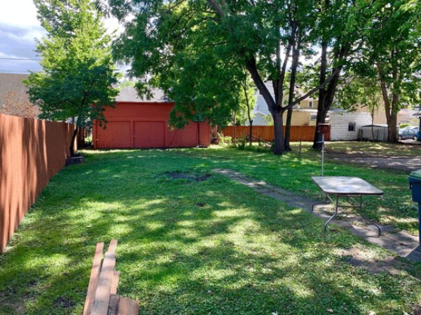 Back Yard