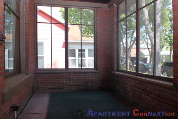 Large Screened Front Porch
