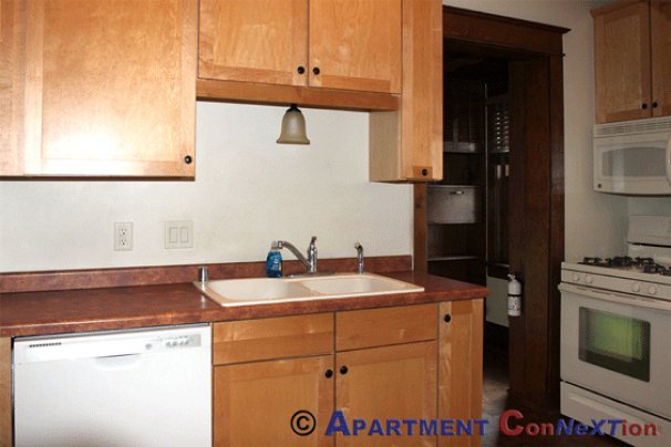 Kitchen (Butler Pantry left of Stove)