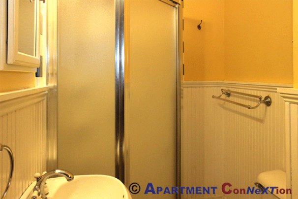 Main Floor Full Bathroom (Corner Shower)