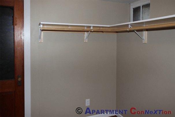 Master Bedroom Walk-In Closet