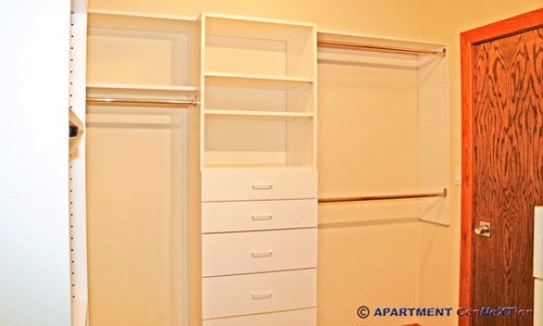 Master Walk-In Closet