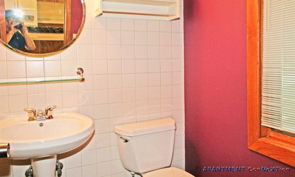 Main Floor Half Bathroom