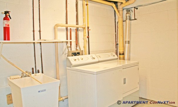 Basement Laundry Room