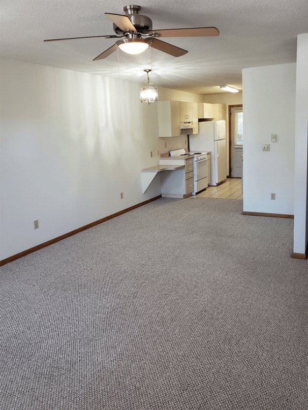 Living Room to Dining & Kitchen