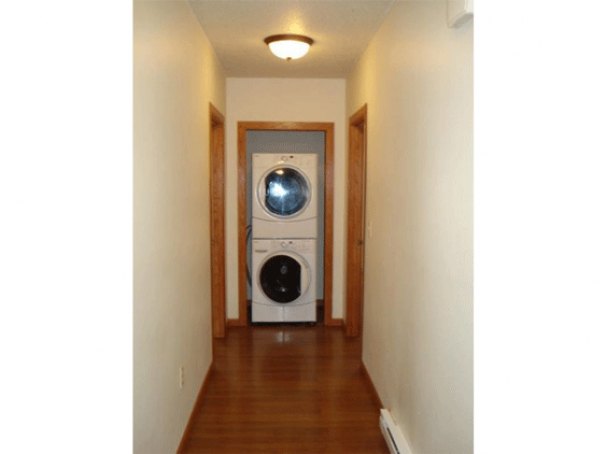 Washer/Dryer Closet
