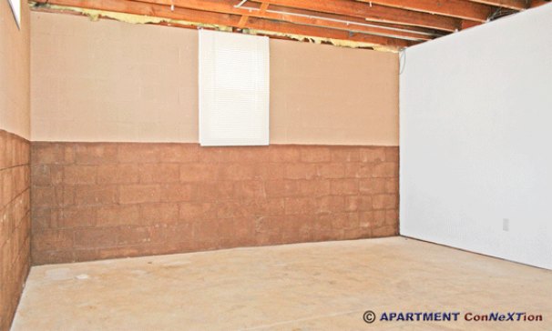 4th Bedroom Under Construction (lower level)