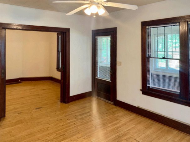 Living Room & Dining Room