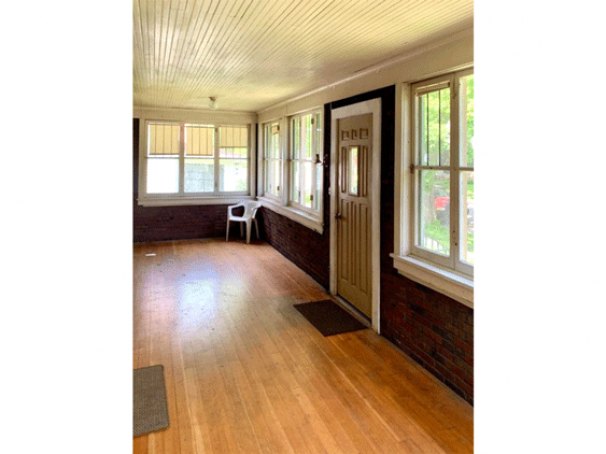 Enclosed Sun Porch