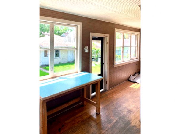 Enclosed Sun Porch