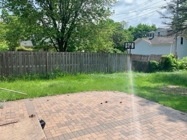 Patio and Yard