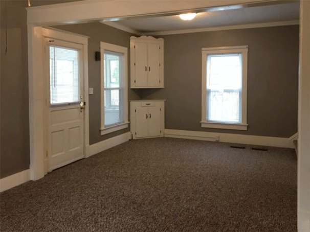 Living Room & Dining Area