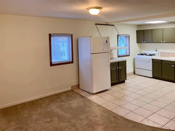 Kitchen from Living Room