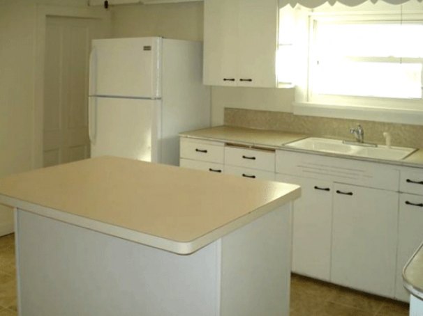 Kitchen Snack Bar Island