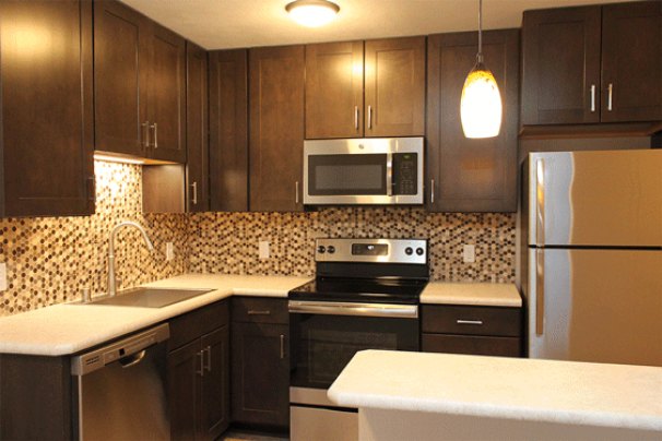 Updated Kitchen with Stainless Appliances