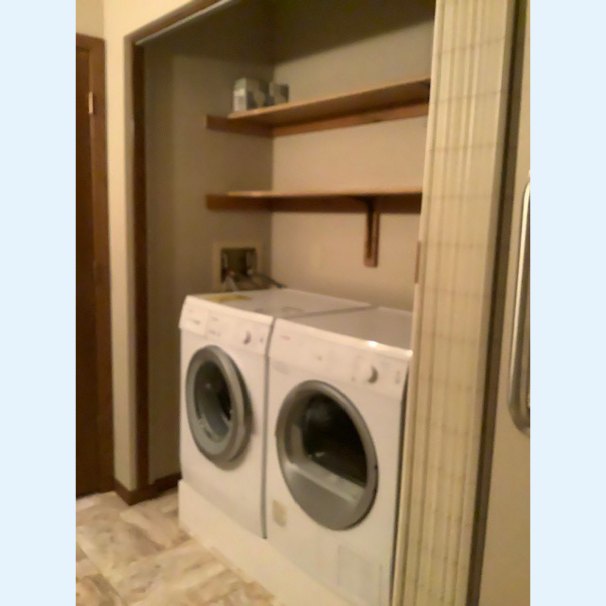 Laundry (from Kitchen Dining)