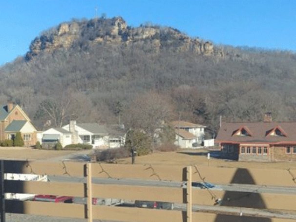 Bluff View from Common Area Deck