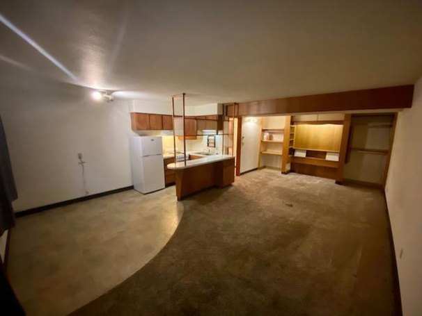 Studio Living Sleeping Dining Area