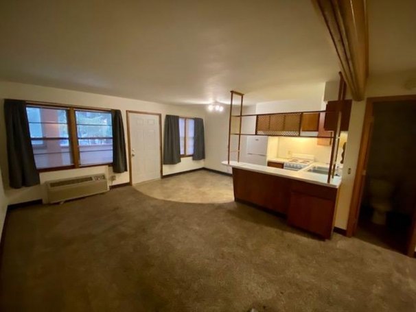 Studio Living Sleeping Dining Area