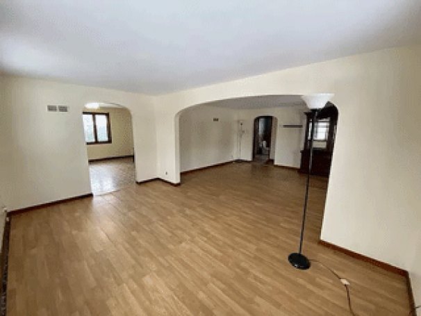Living Room & Dining Room