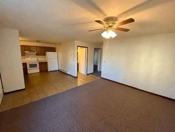 Living Room to Kitchen & Dining