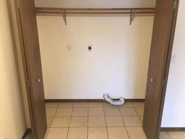 Kitchen Laundry Closet