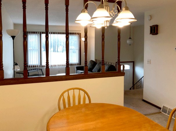 Dining Room to Living Room