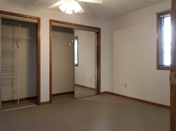Bedroom Double Door Closets