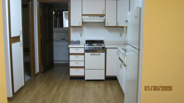 Kitchen with Dishwasher