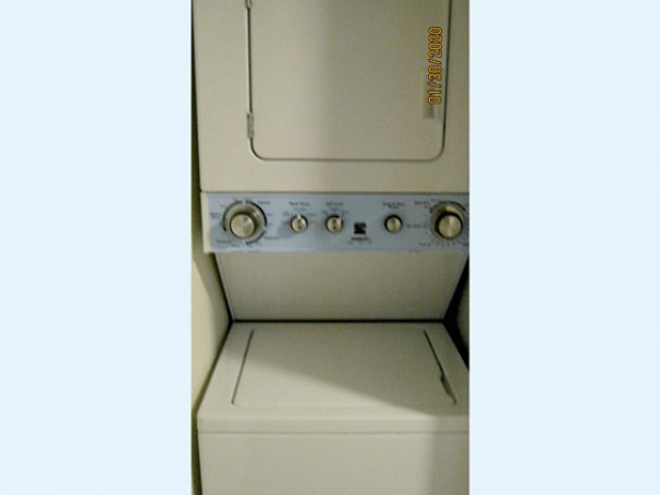 Stackable Washer/Dryer
