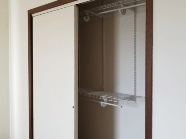 King Bedroom Ample Closet