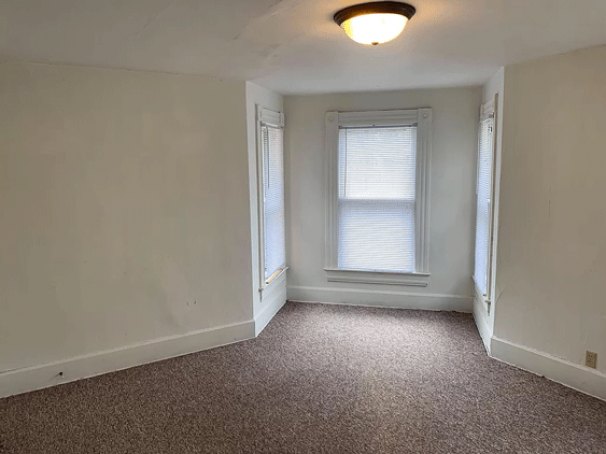 Living Room Bay Window Alcove