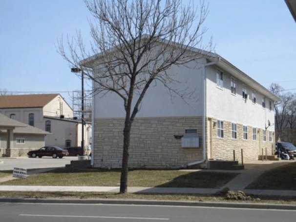 Exterior from Losey Blvd