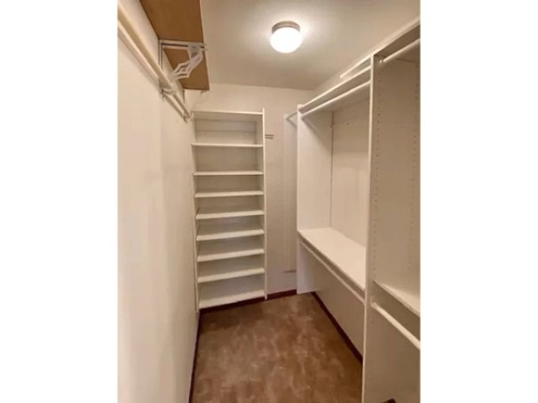 Bedroom 1 Walk-In Closet