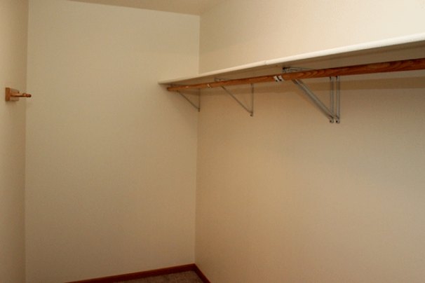 Bedroom 1 Big Walk-In Closet