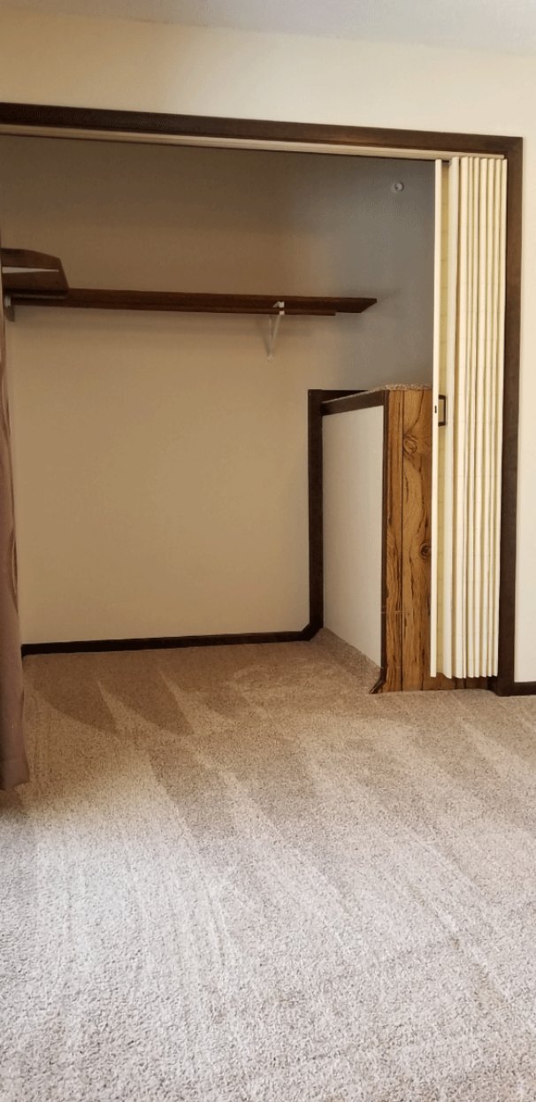 Master Bedroom Closet & Extra Storage