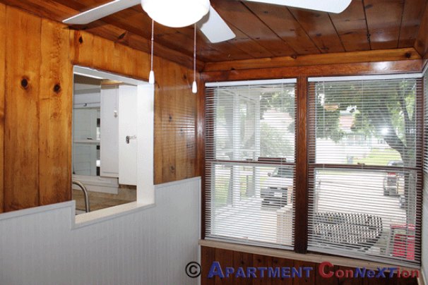 Sun Room or Dining Room Kitchen Pass-Thru