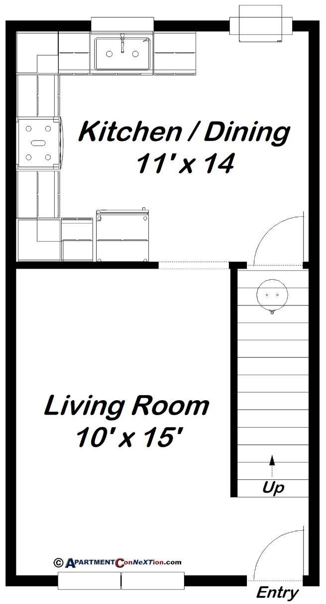 FLOORPLAN: Main Floor (Entry Level) FLOORPLAN: Main Floor (Entry Level)