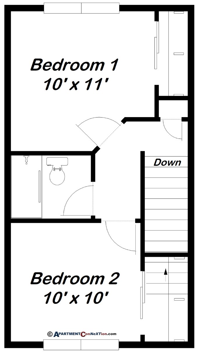 FLOORPLAN: 2nd Floor FLOORPLAN: 2nd Floor