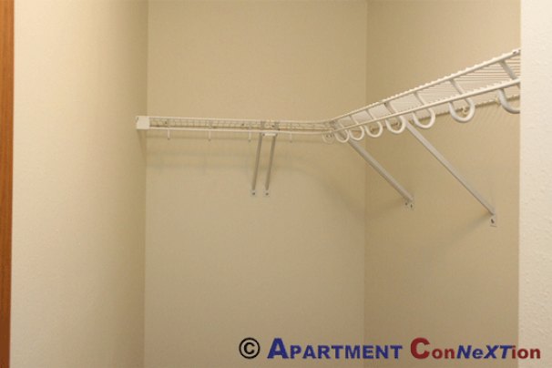Bedroom 2 Walk-In Closet