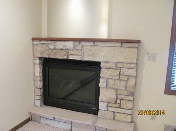Living Room Fireplace