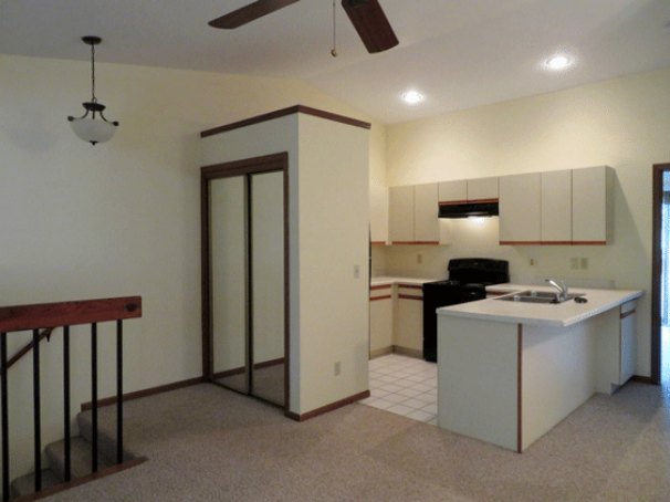 Kitchen from Living Room