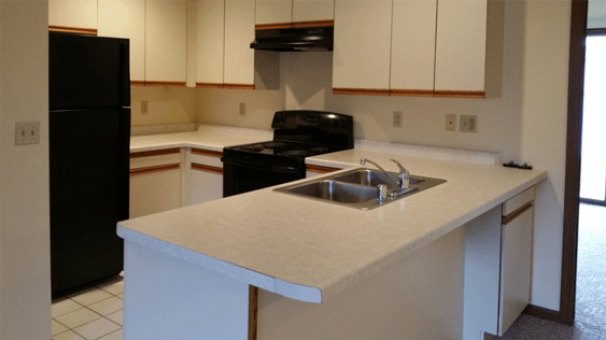 Kitchen Snack Bar Counter