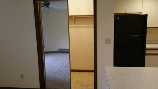 Walk-In Closet / Pantry by Kitchen