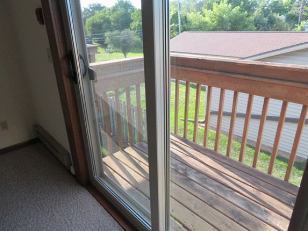 Deck off Bedroom